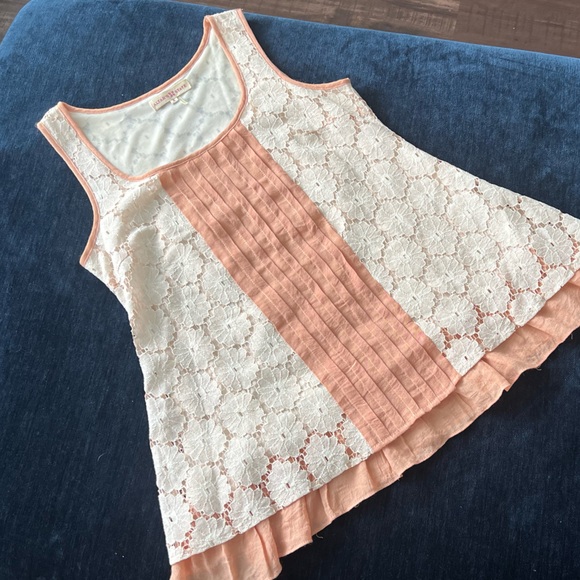 Altar’d State Sleeveless Blouse Size S - Picture 3 of 13